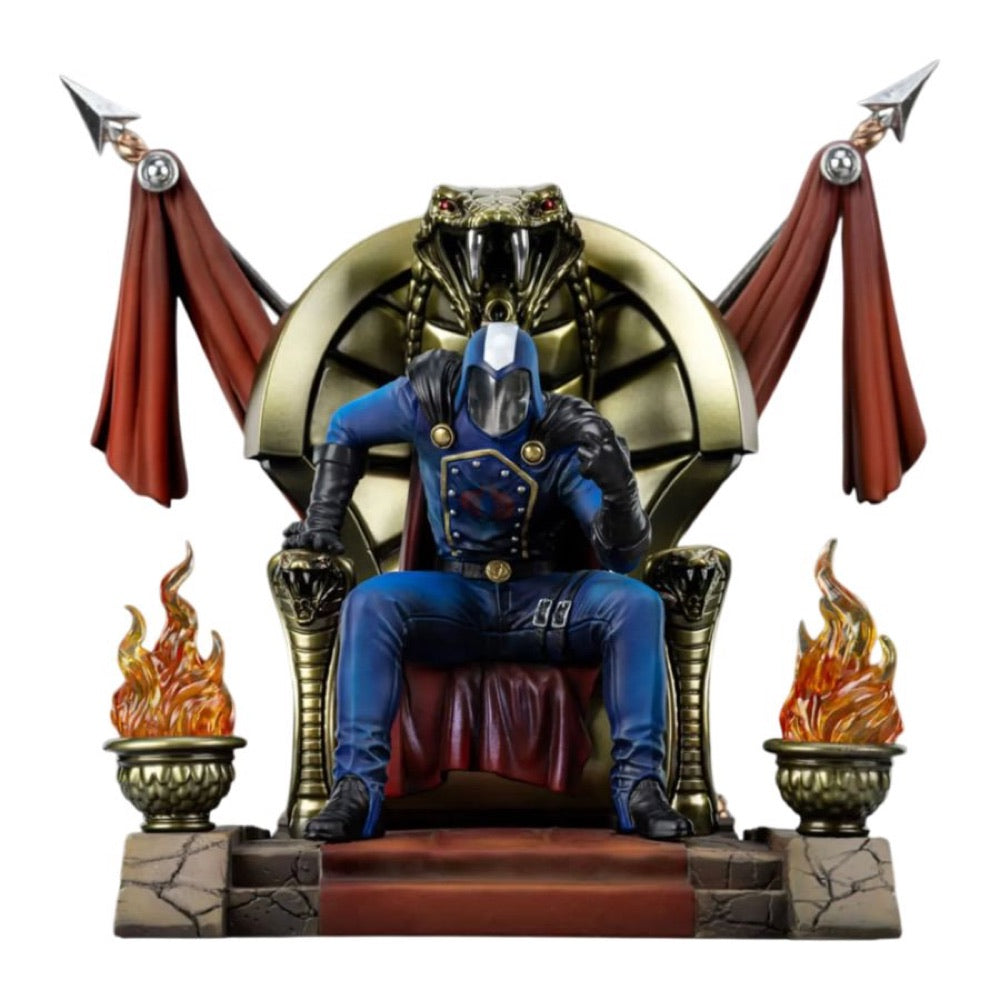 G.I. Joe – Cobra Commander Deluxe 1:10 Scale Statue