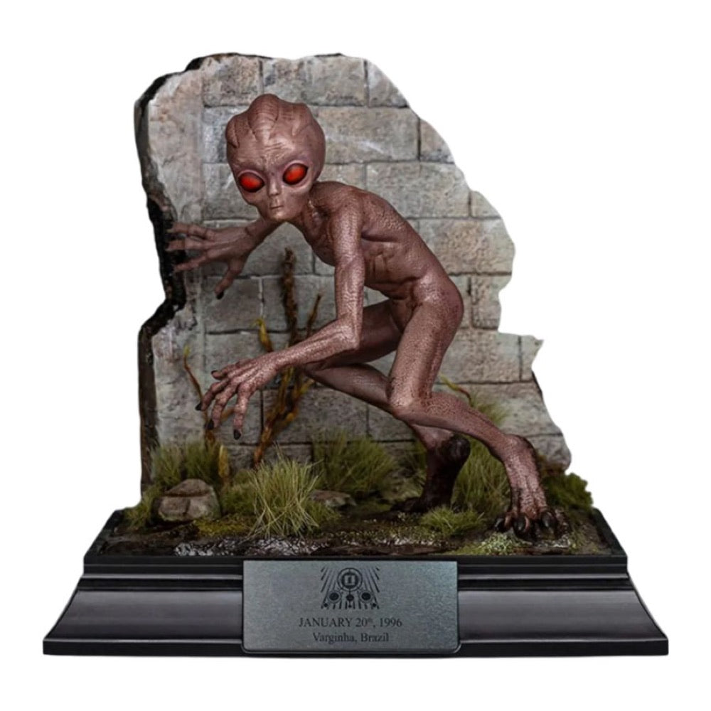 I Want To Believe – Et Varginha 1:10 Scale Statue