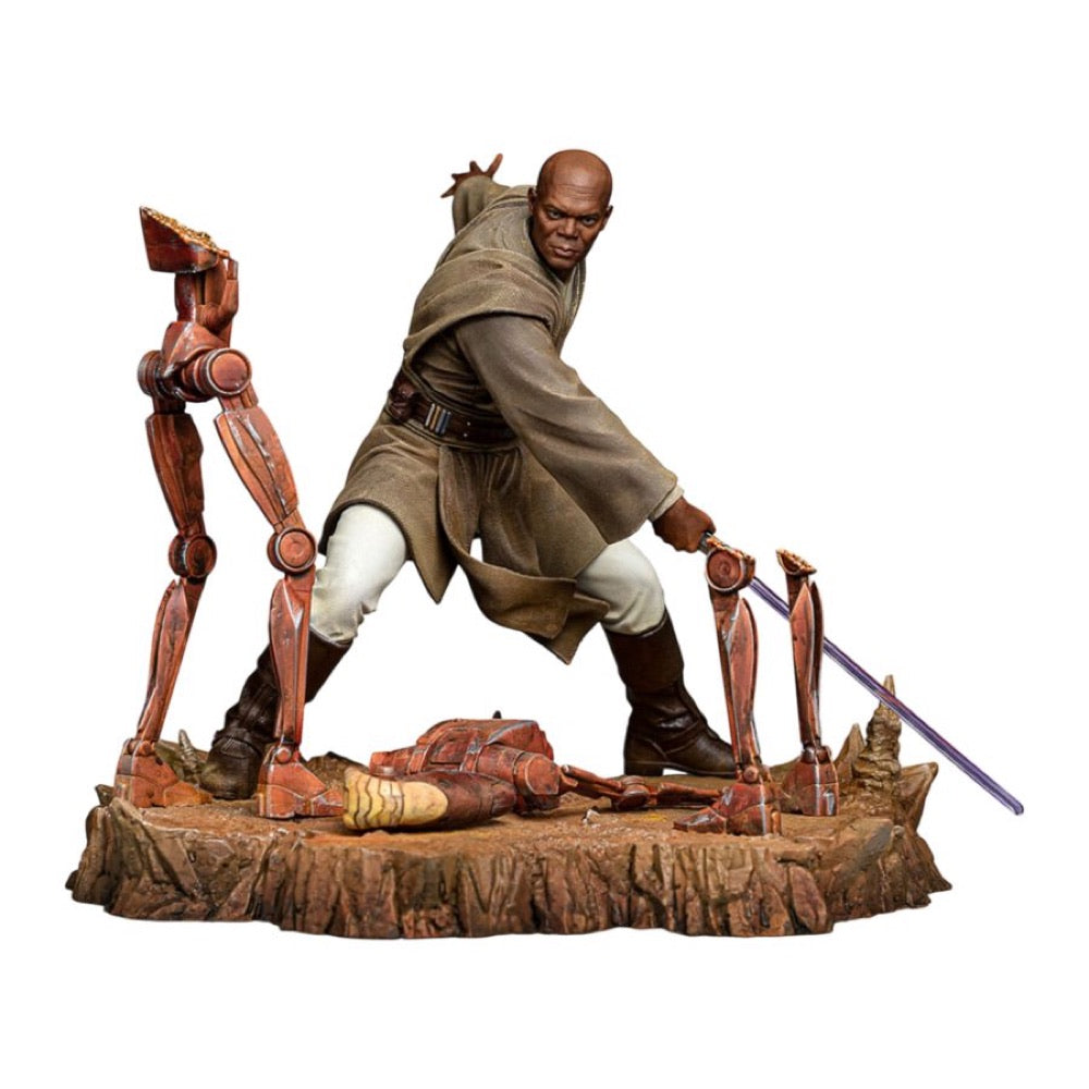 Star Wars:  – Mace Windu 1:10 Scale Statue