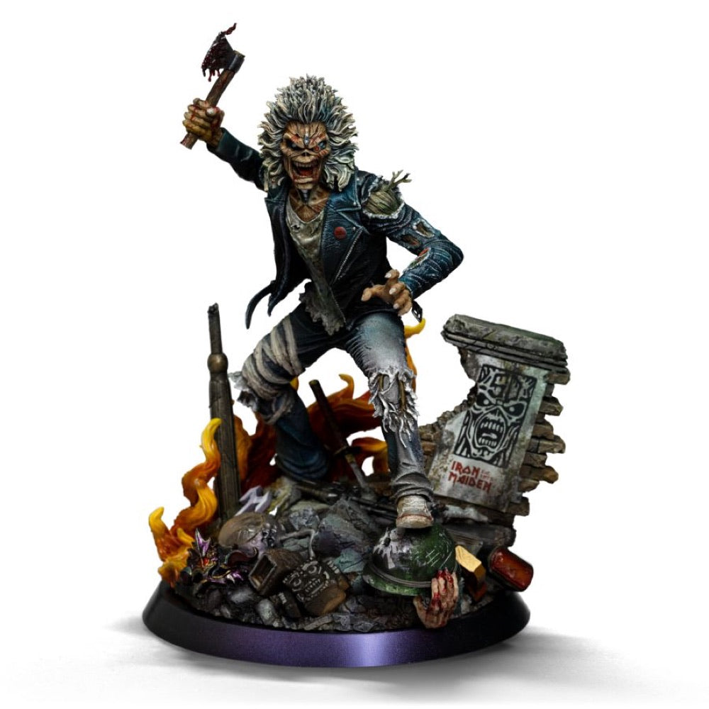 Iron Maiden – Eddie 50th Anniversary 1:10 Scale Statue