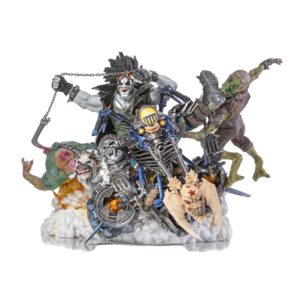 DC Comics – Lobo 1:6 Scale Diorama