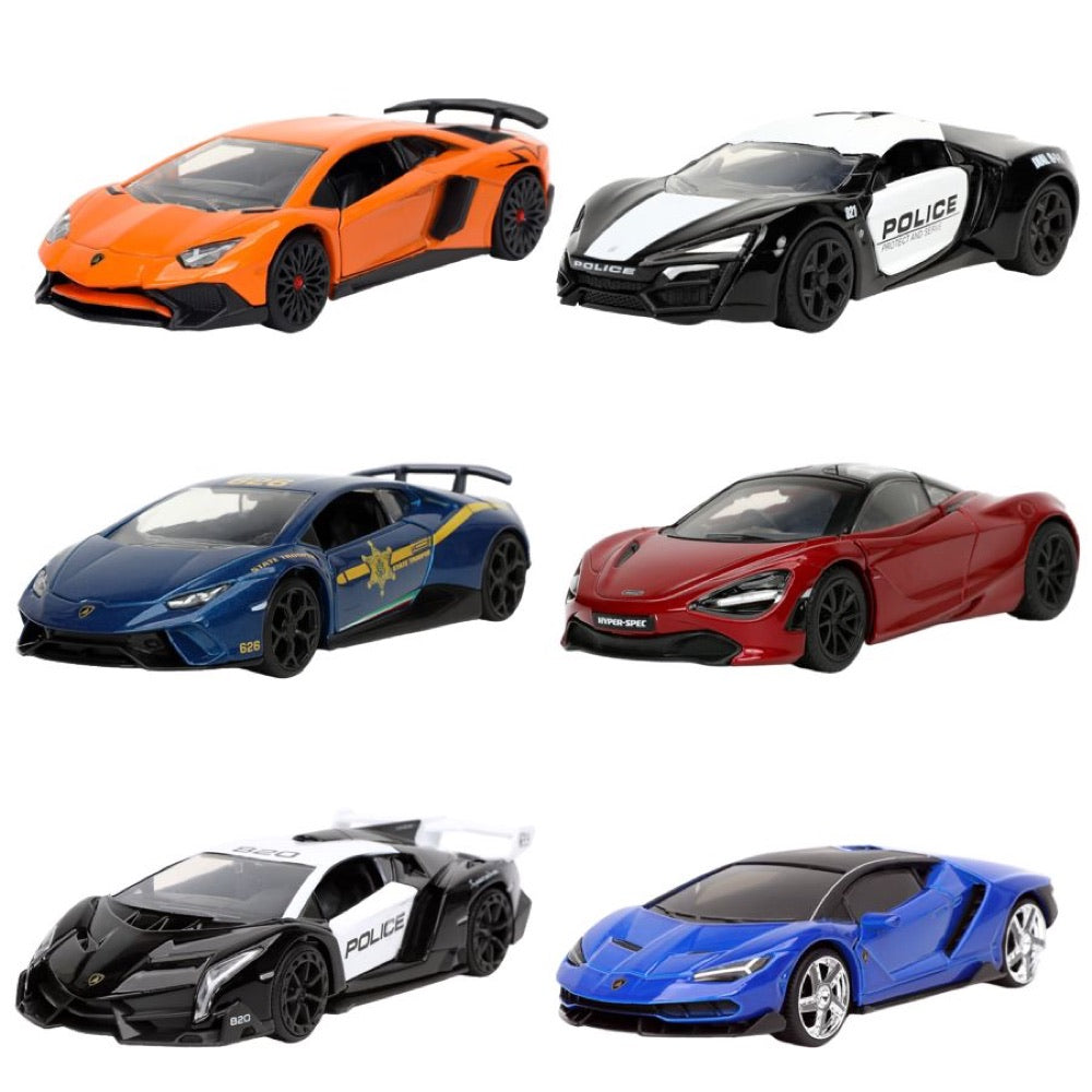Hyperspec – 1:32 Scale Diecast Assortment