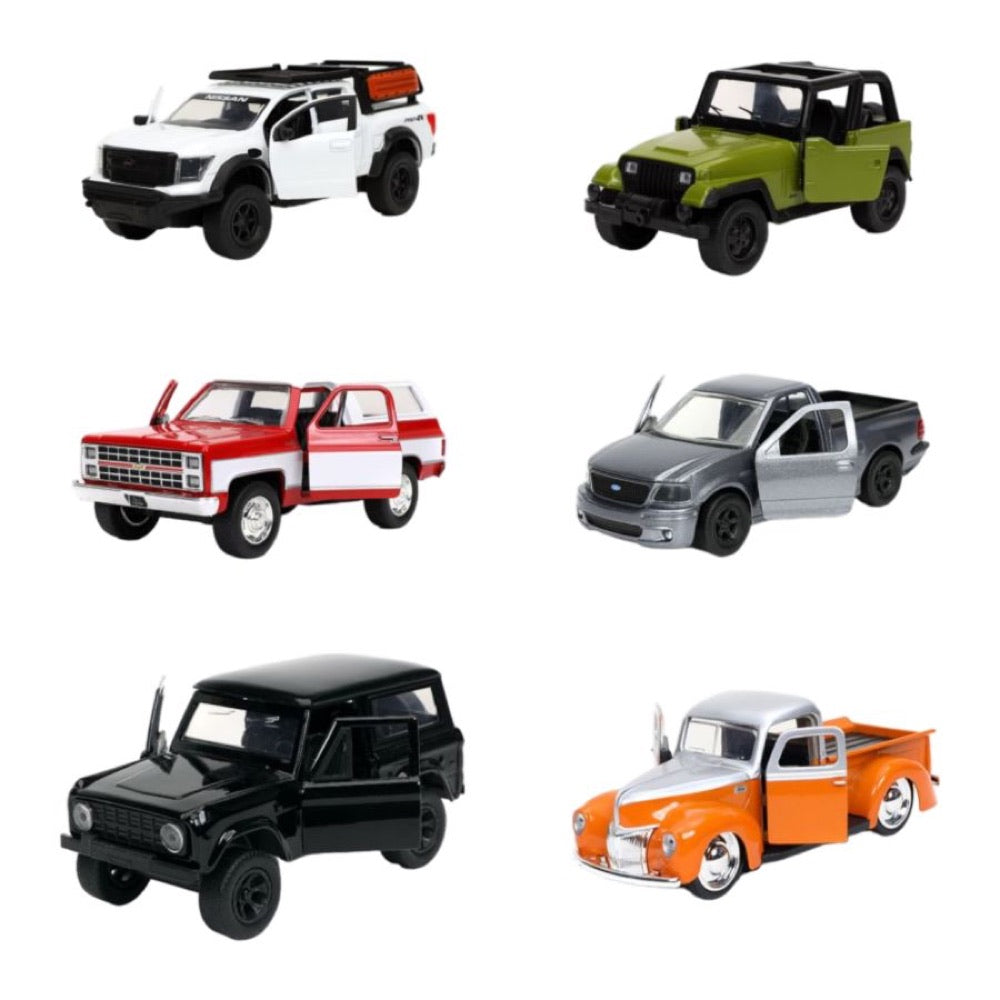 Just Trucks – 1:32 Diecast Assortment