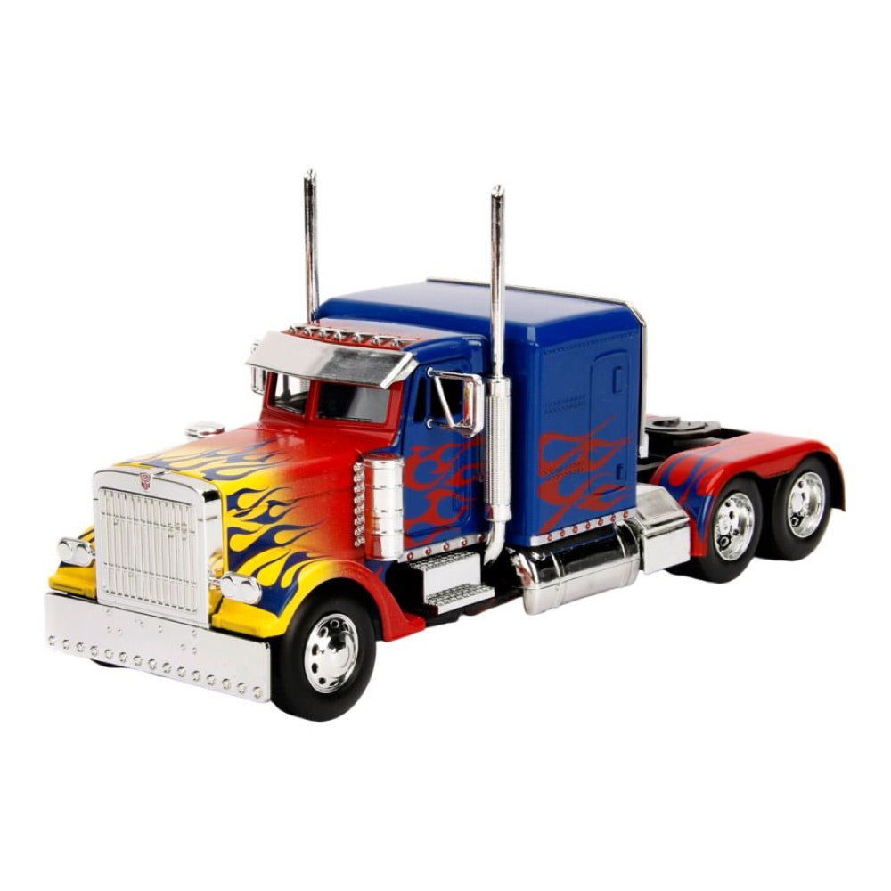 Transformers (2007) – Optimus Prime T1 1:24 Hollywood Ride
