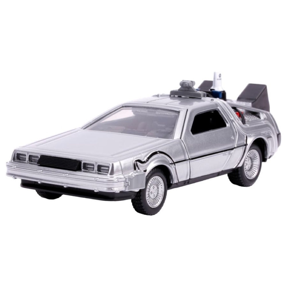 Back to the Future Part II – Delorean 1:32 Scale Hollywood Ride