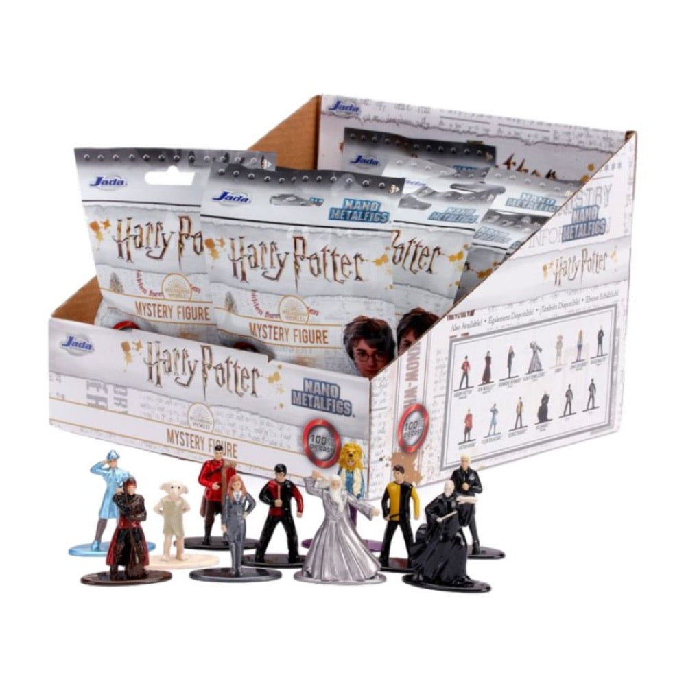 Harry Potter – Nano Metalfigs Single Blind Pack Assortment