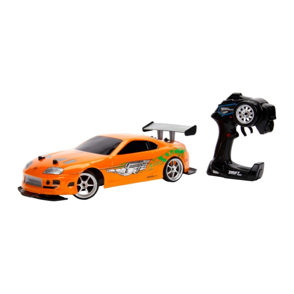 Fast & Furious – 1995 Toyota Supra 1:10 Scale Remote Control Drift Car