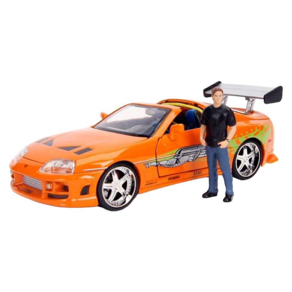 Fast & Furious – 1995 Toyota Supra 1:24 with Brian Hollywood Ride