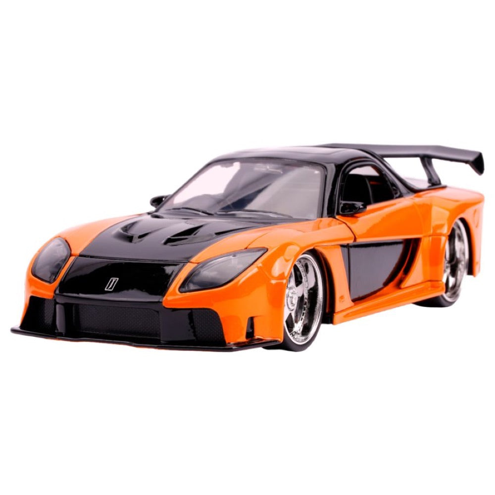 Fast & Furious – Han’s Mazda RX-7 1:24 Scale Hollywood Ride