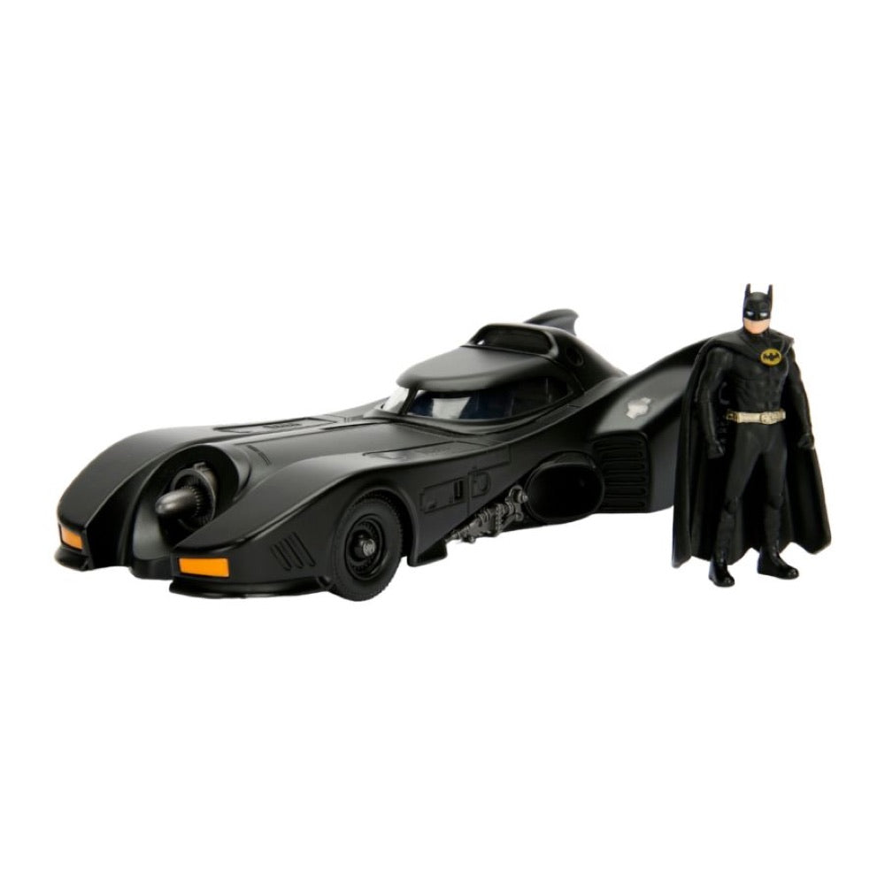 Batman (1989) – Batmobile with Batman 1:24 Scale Diecast Model Kit