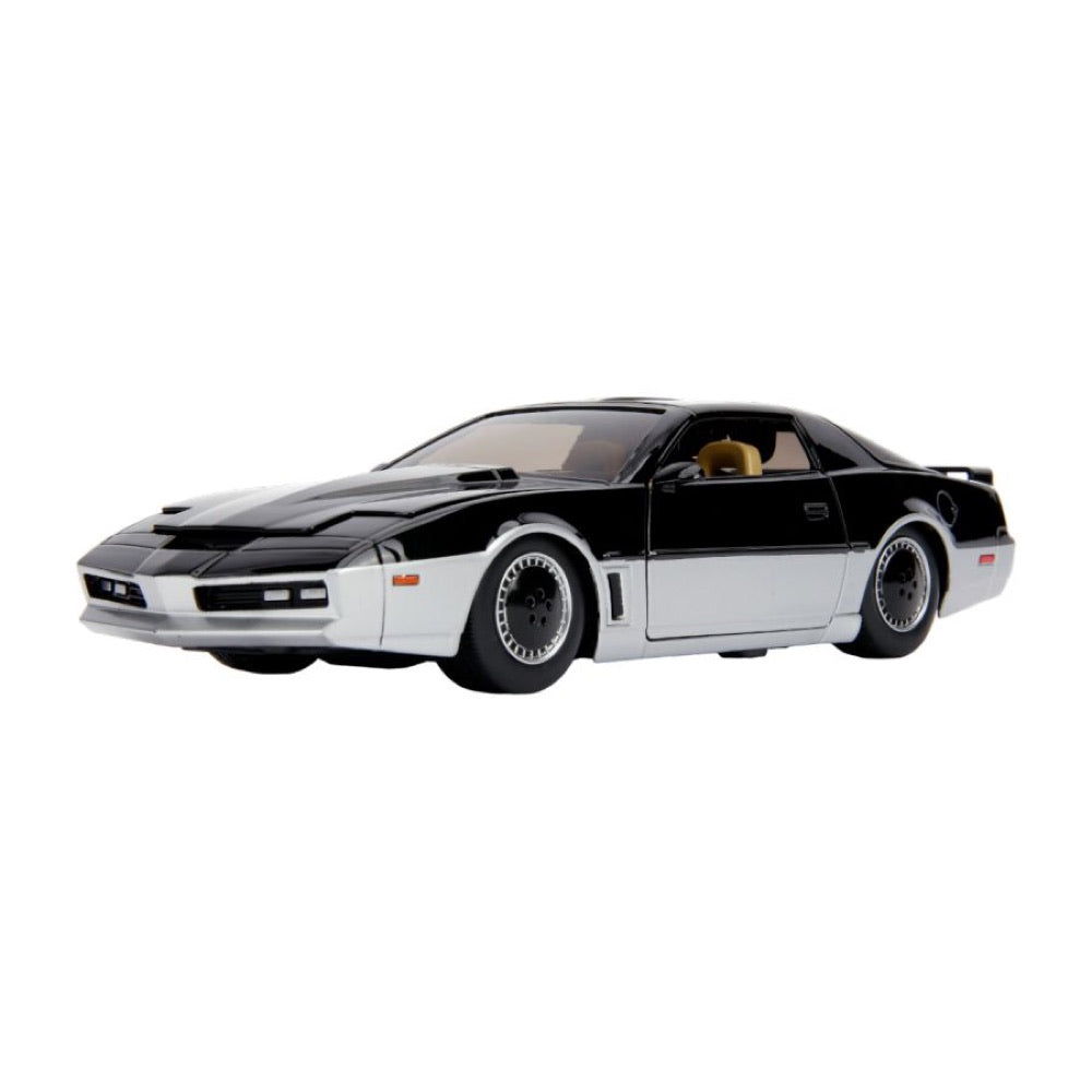 Knight Rider – K.A.R.R. 1982 Pontiac Firebird 1:24 Scale Hollywood Ride