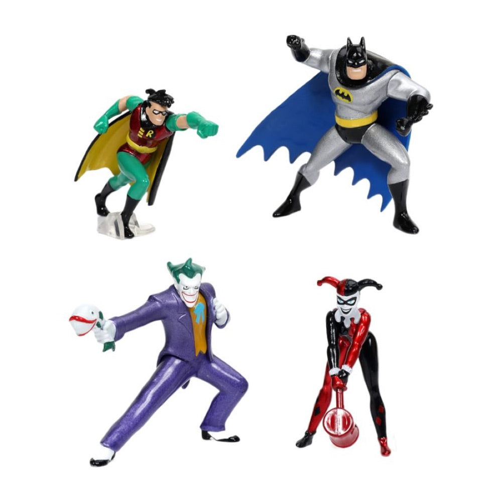 Batman: The Animated Series – Nano Metalfigs Diorama Scene