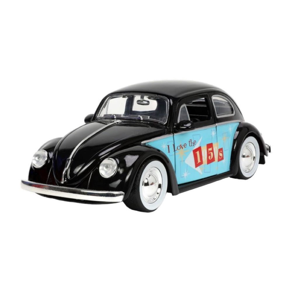 I Love The – 50’s 1959 Volkswagen Beetle 1:24 Scale