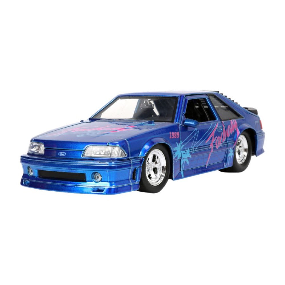 I Love The – 80’s 1989 Ford Mustang GT 1:24 Scale