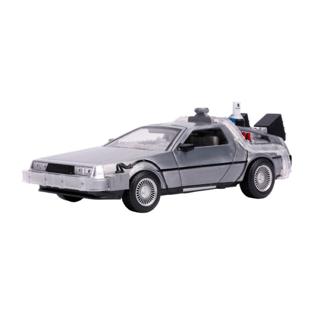 Back to the Future Part II – Delorean 1:24 Scale Hollywood Ride