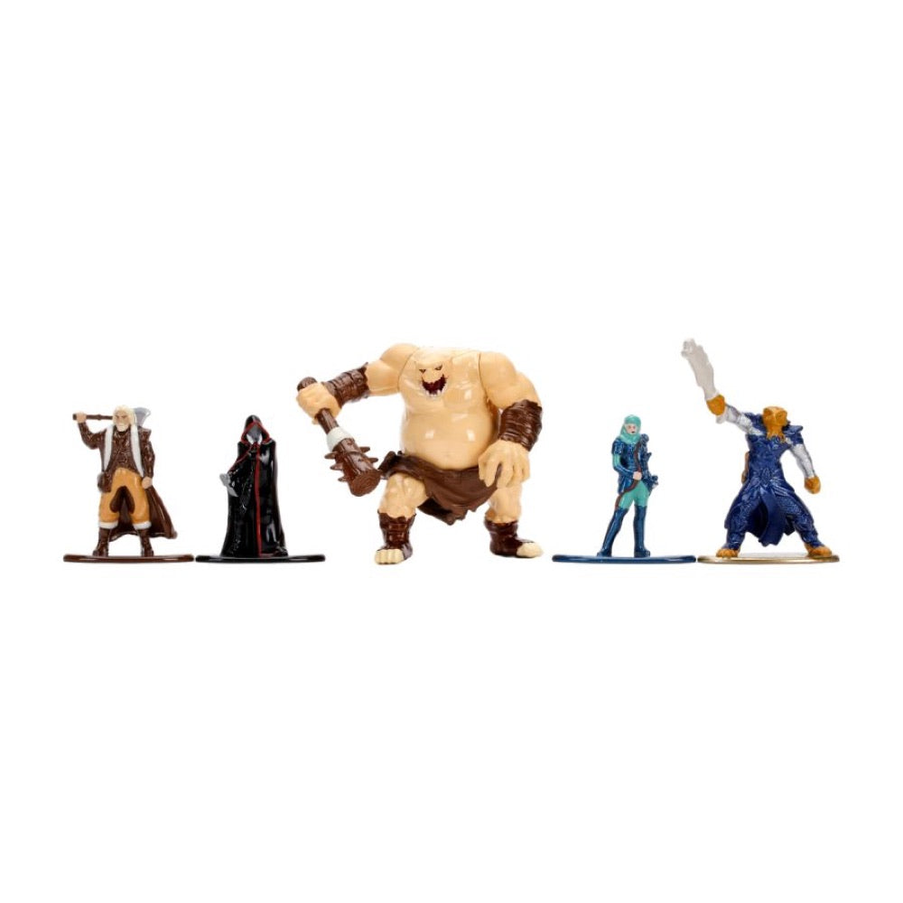 Dungeons & Dragons – 1.65″ Metal Figure Medium Pack B