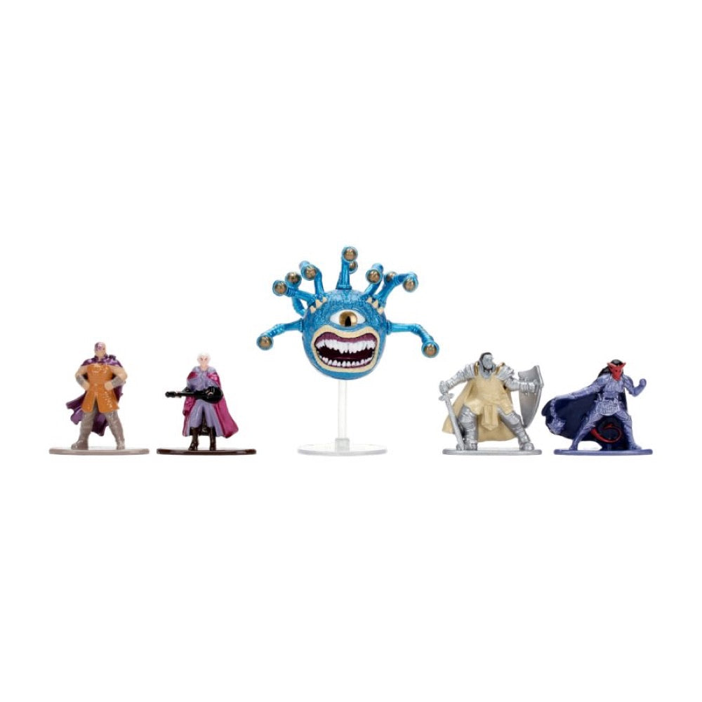 Dungeons & Dragons – 1.65″ Metal Figure Medium Pack A