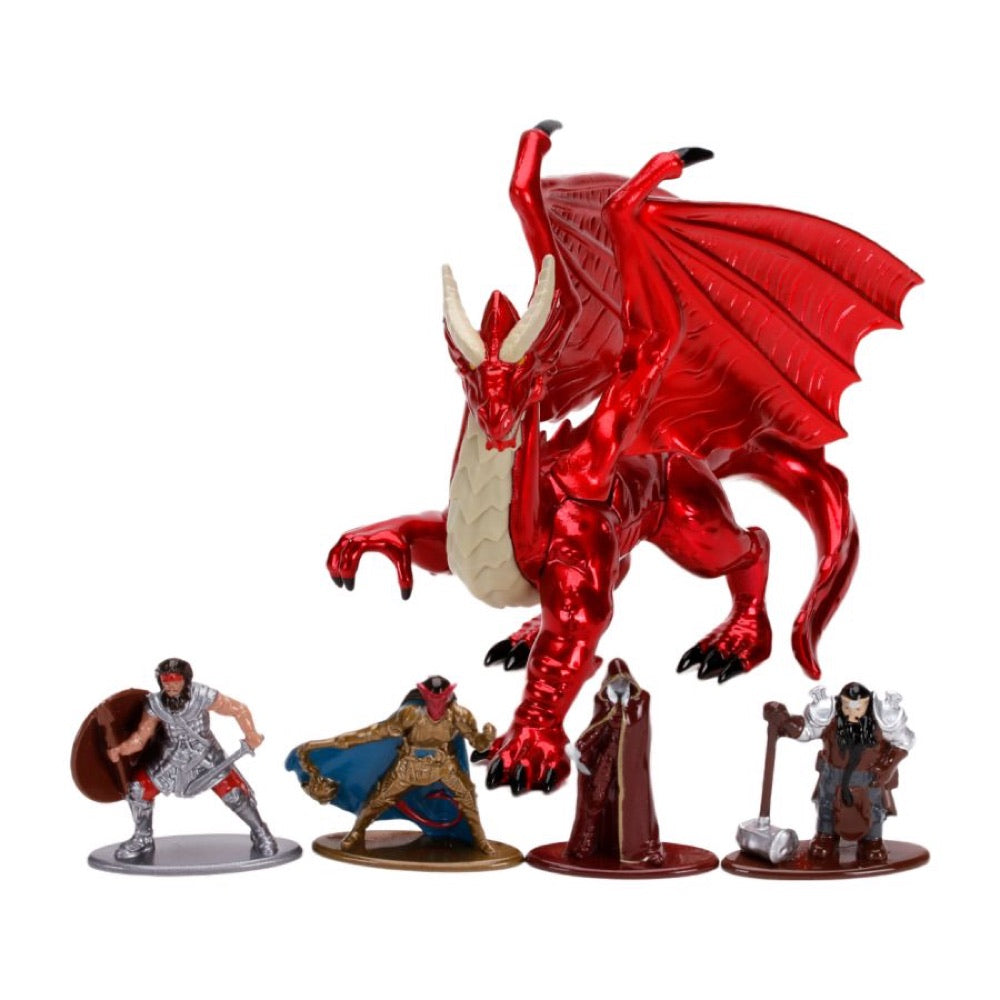 Dungeons & Dragons – 1.65″ Metal Figure Deluxe Pack