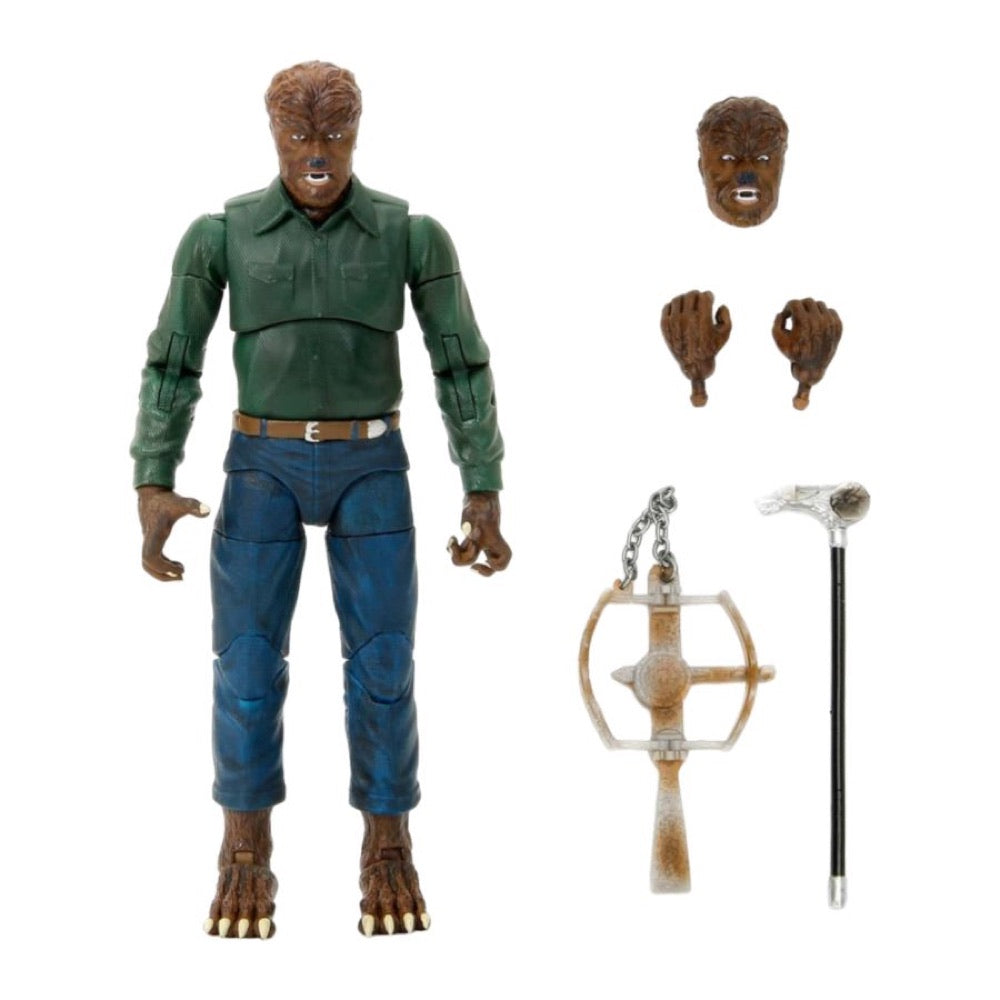 Universal Monsters – Wolfman Deluxe 6″ Action Figure