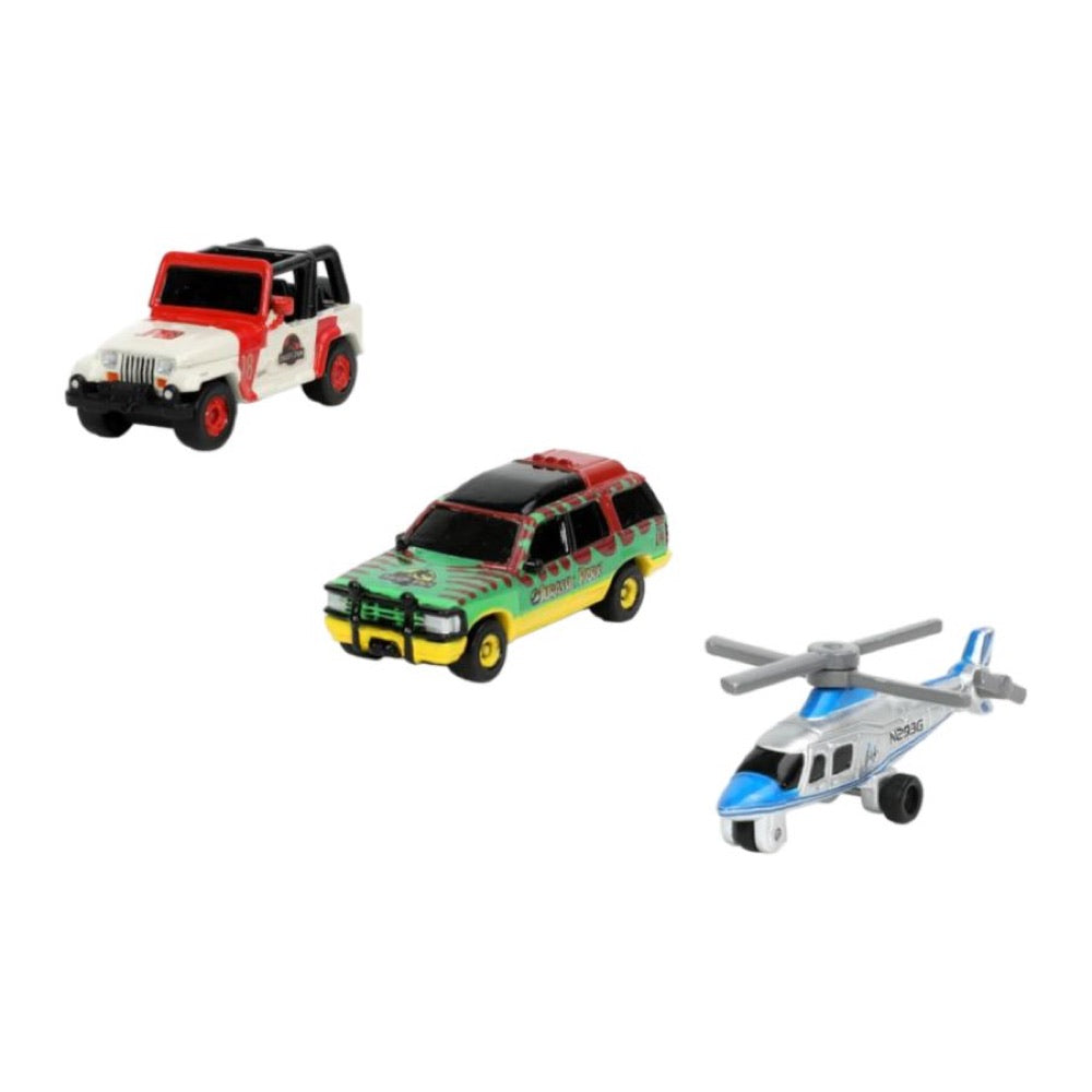 Jurassic Park – Nano Hollywood Ride 3-Pack