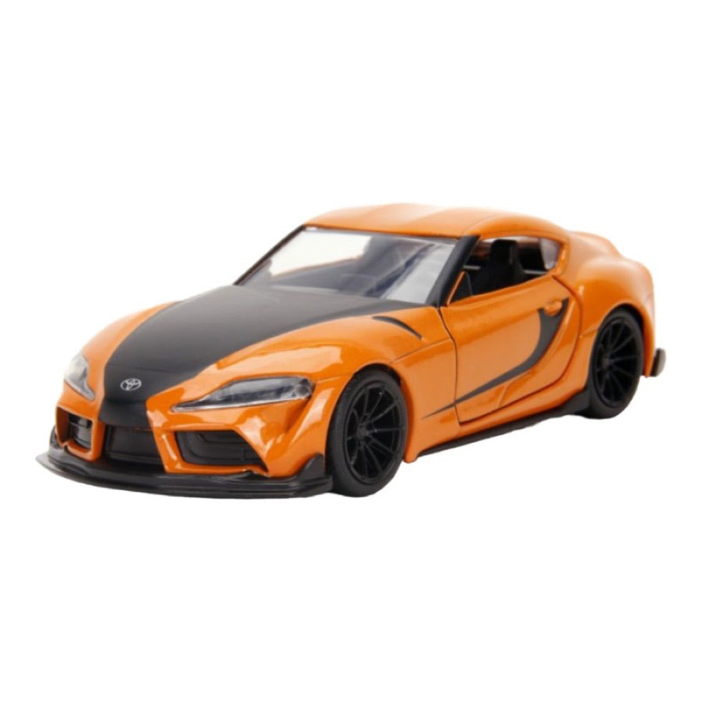 Fast & Furious – 2020 Toyota Supra Metallic Orange 1:32 Scale Hollywood Ride