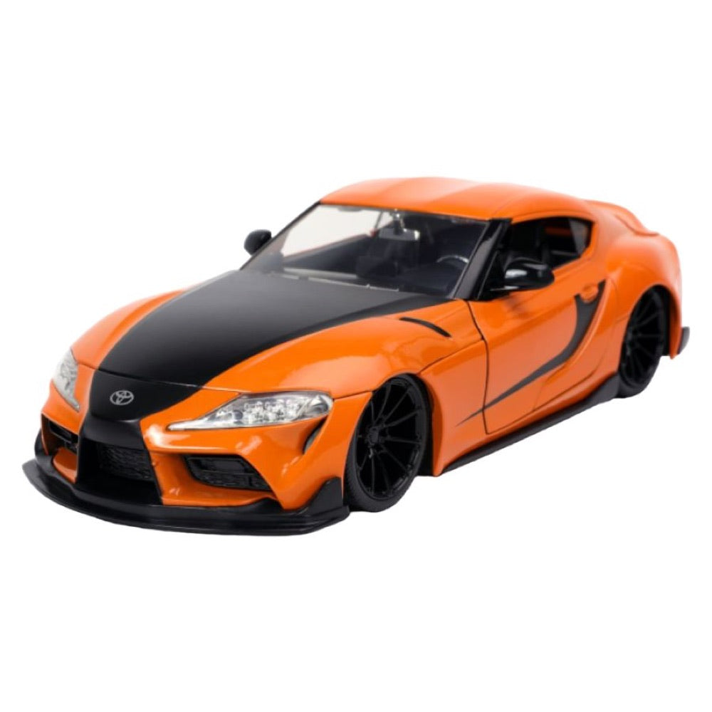 Fast & Furious – 2020 Toyota Supra Metallic Orange 1:24 Scale Hollywood Ride