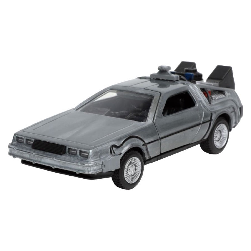 Back to the Future – Time Machine Free Rolling 1:32 Scale Hollywood Ride