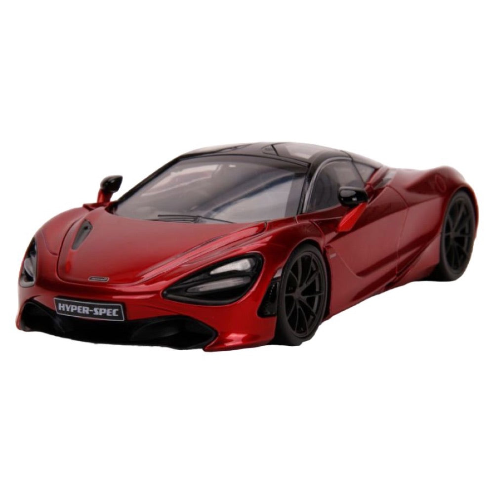 HyperSpec – McLaren 720S Red 1:24 Scale Diecast Vehicle