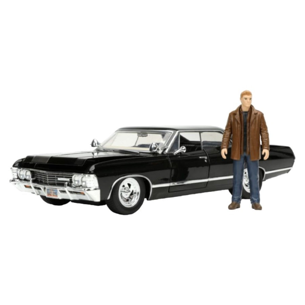 Supernatural – ’67 Chevy Impala with Dean 1:24 Scale Hollywood Ride