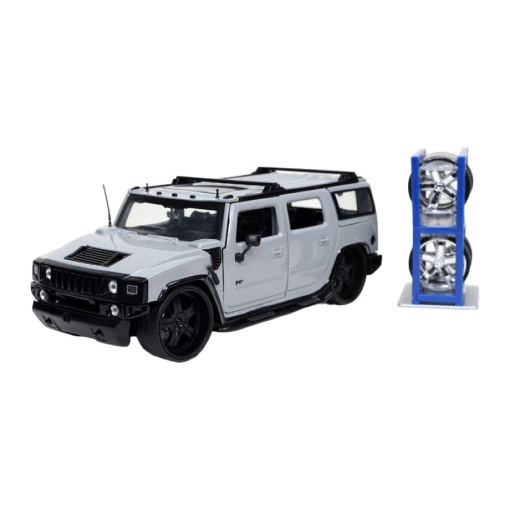 Just Trucks – Hummer 2 2003 1:24 Scale
