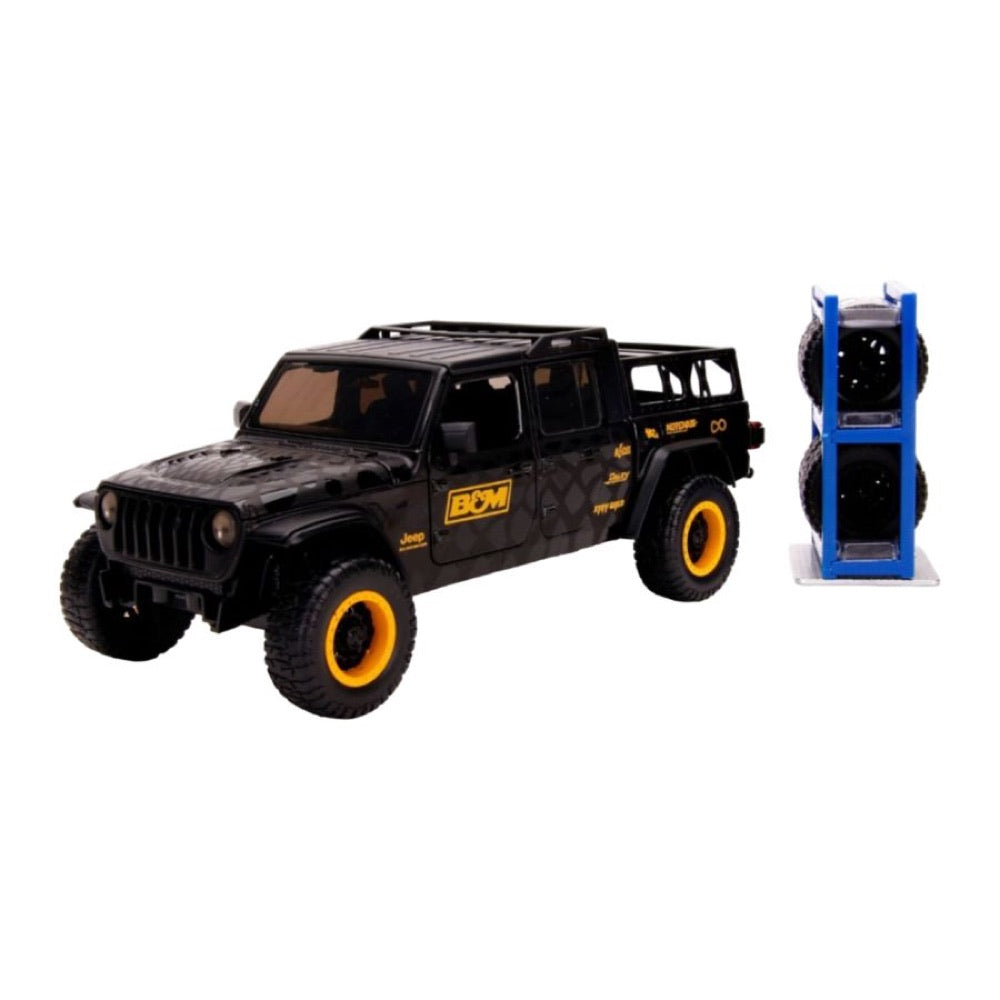 Just Trucks – 2020 Jeep Gladiator 1:24 Scale