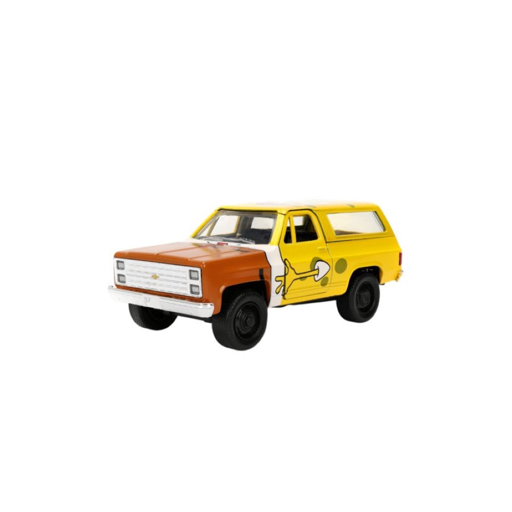 Spongebob Squarepants – 1980 Chevy K5 Blazer 1:32 Scale Diecast Vehicle