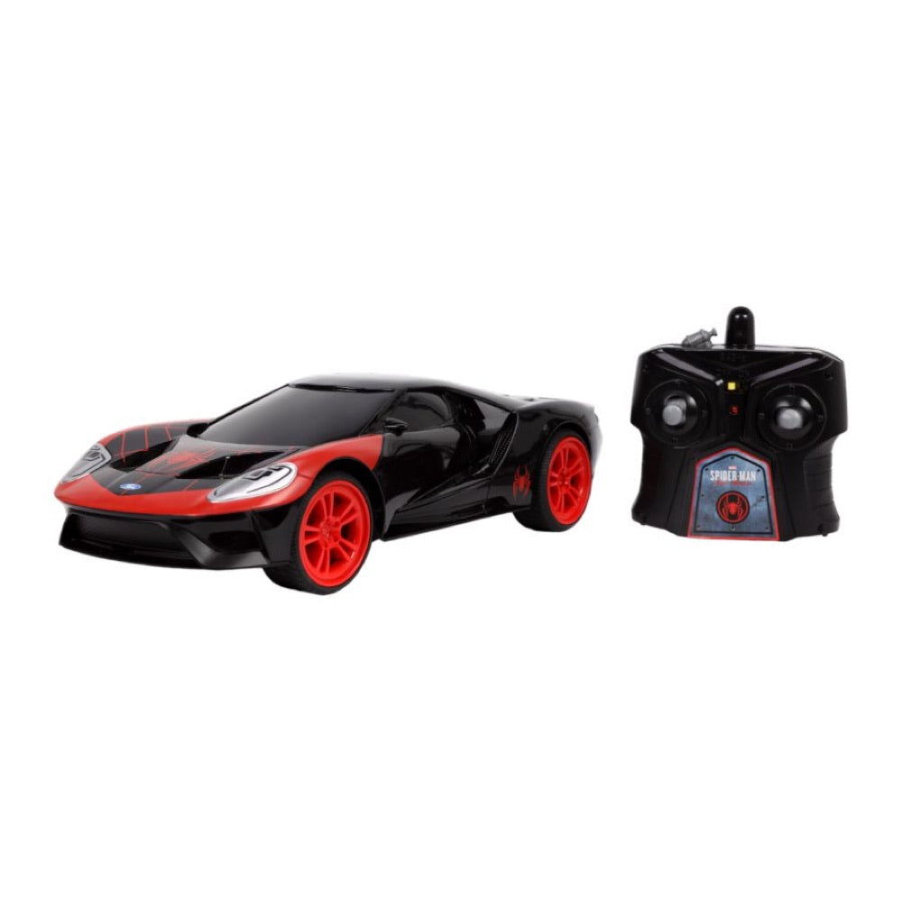 Marvel Comics – 2017 Ford GT (Mile Morales) 1:16 Scale Remote Control Car