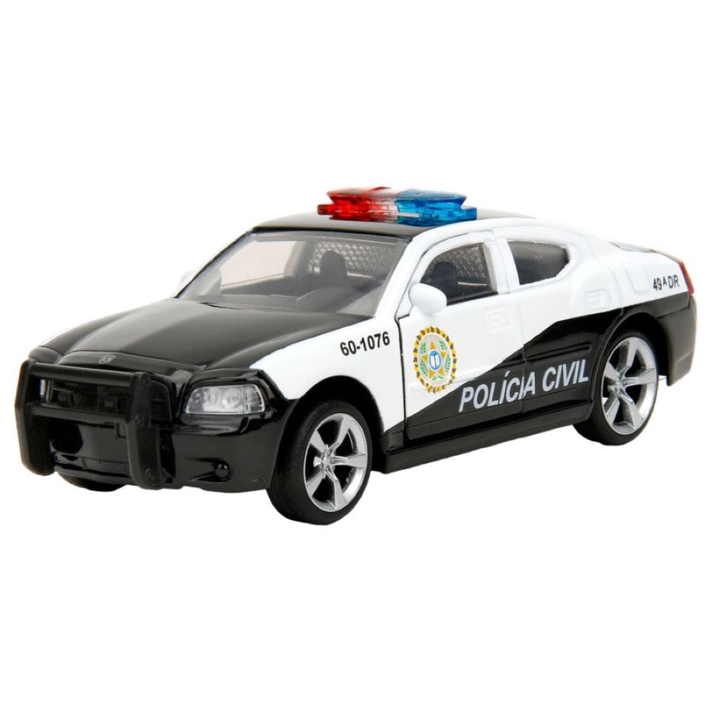 Fast & Furious – Dodge Charger Police Car 1:32 Scale Hollywood Rides Diecast Vehicle