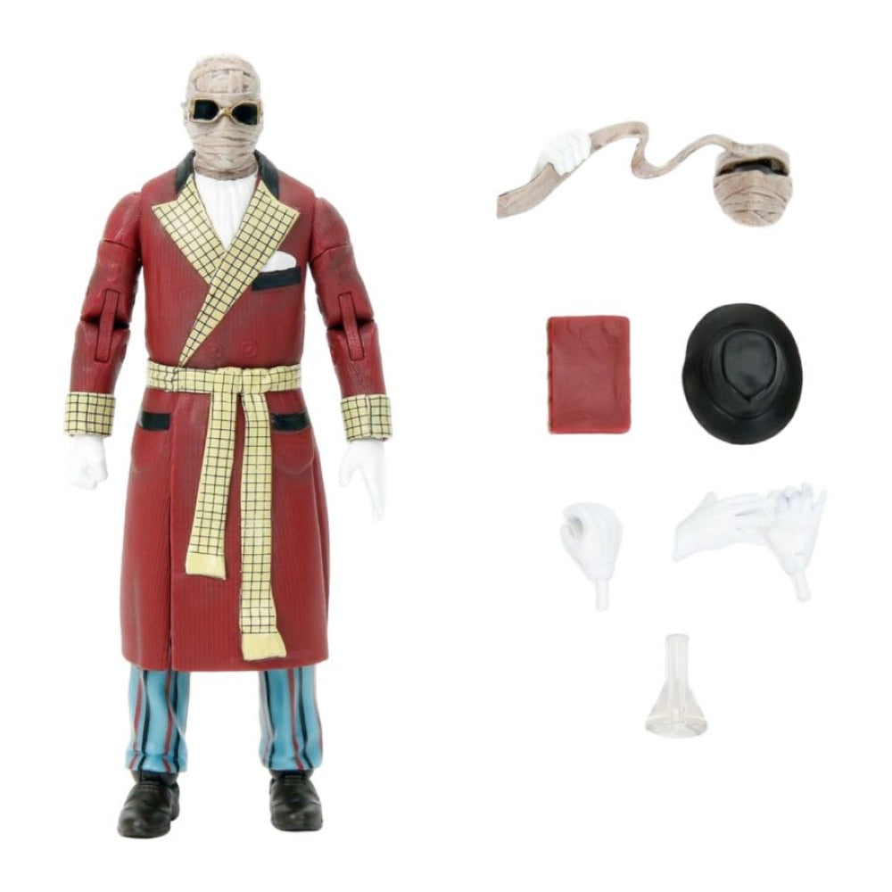 Universal Monsters – Invisible Man Deluxe 6″ Action Figure