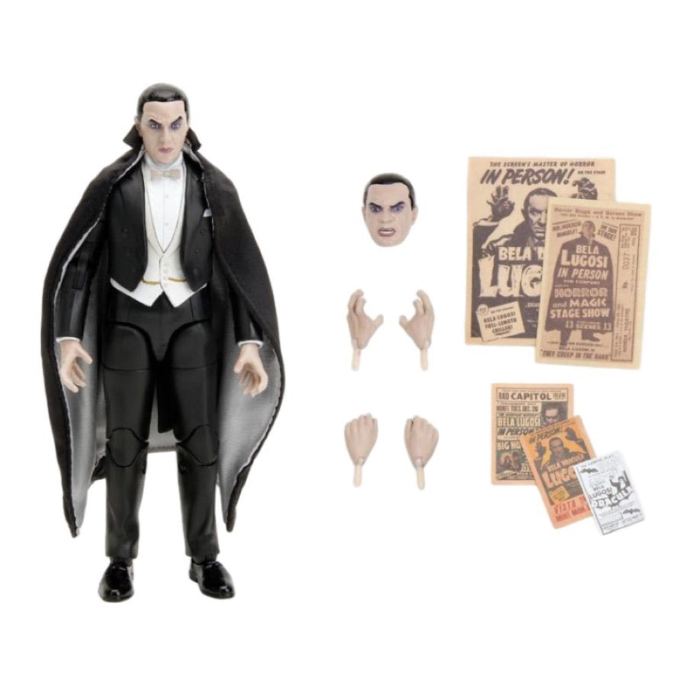 Bela Lugosi – Dracula 6″ Action Figure