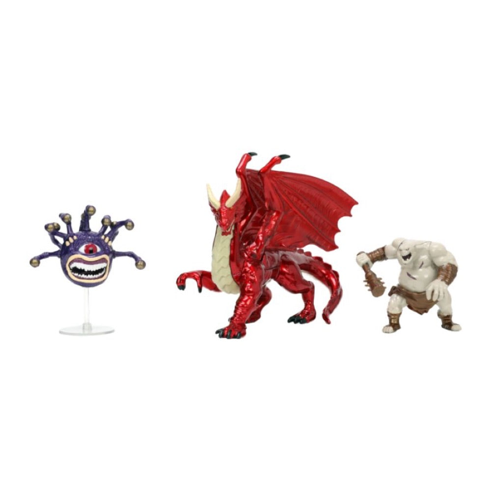 Dungeons & Dragons – 1.65″ Metal Figure & Deluxe Metal Figure 3-Pack