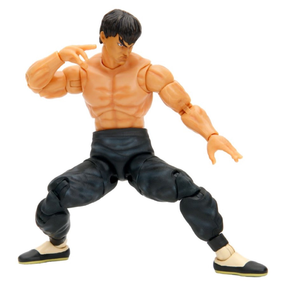 Street Fighter – Fei Long 6″ Action Figure