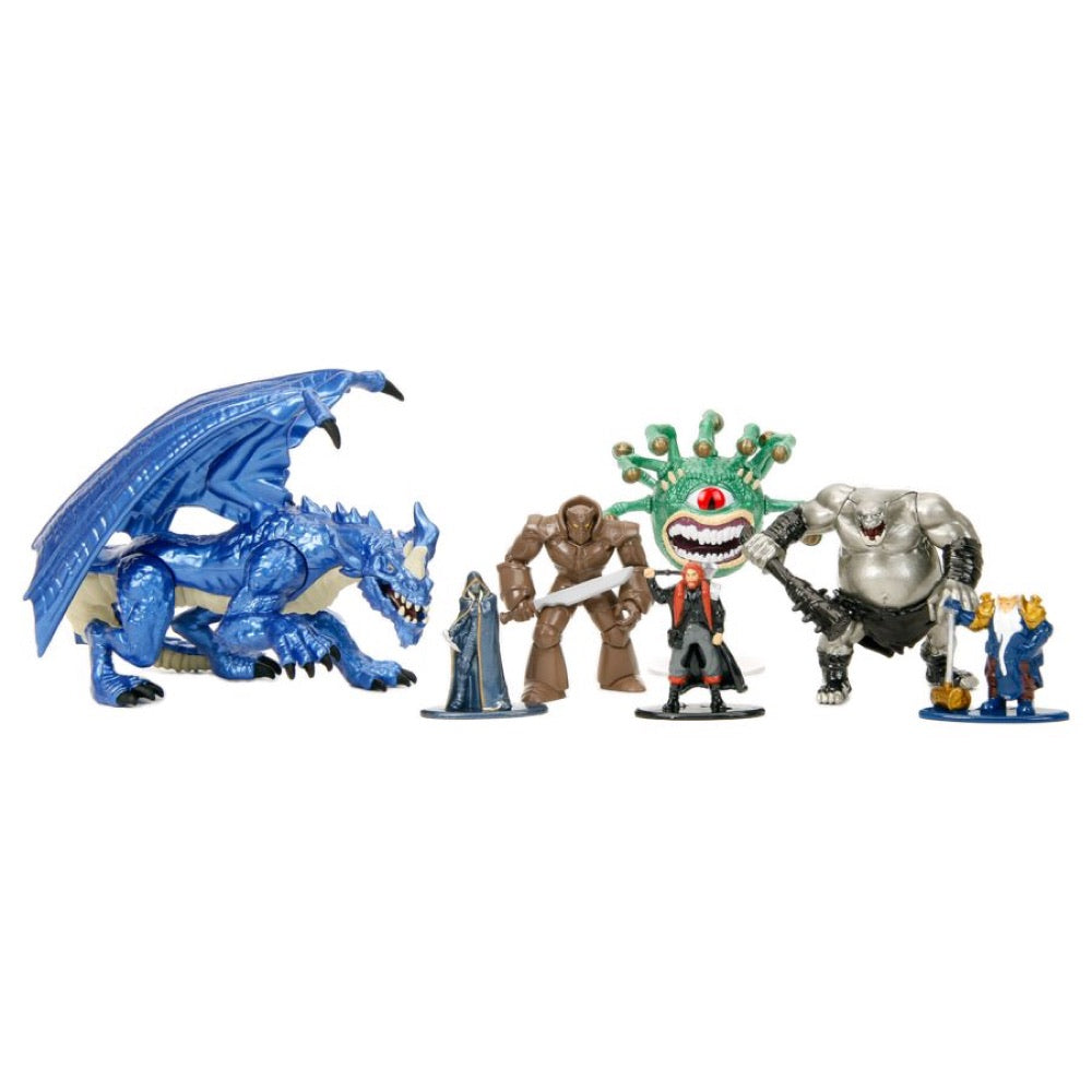 Dungeons & Dragons – Deluxe NanoFig Boxed Set