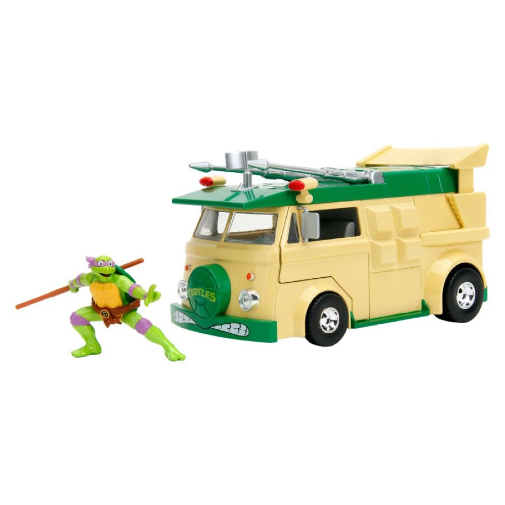 Teenage Mutant Ninja Turtles (TV’87) – HWR Party Wagon w/Donatello 1:24 Scale Vehicle