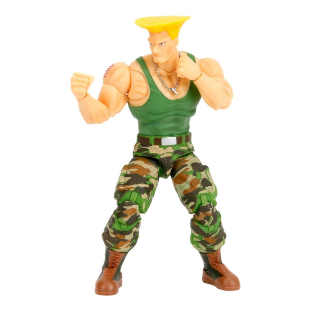 Street Fighter – Guile 6″ Action Figure