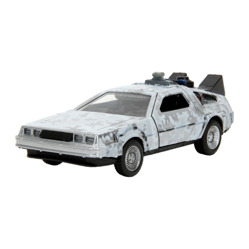 Back to the Future – Time Machine (Frost Covered) 1:32 Scale Die-Cast