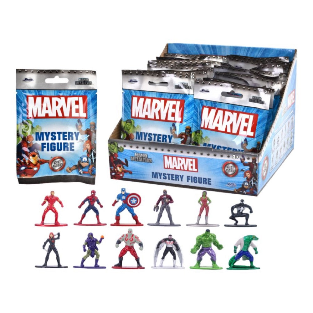 Marvel – Nano Blind pack (Wave 1) 24 Piece Assortment