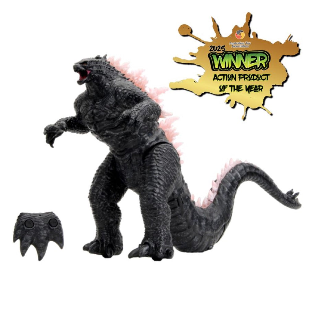 Godzilla X Kong: The New Empire – Godzilla 1:12 Scale Remote Control Toy