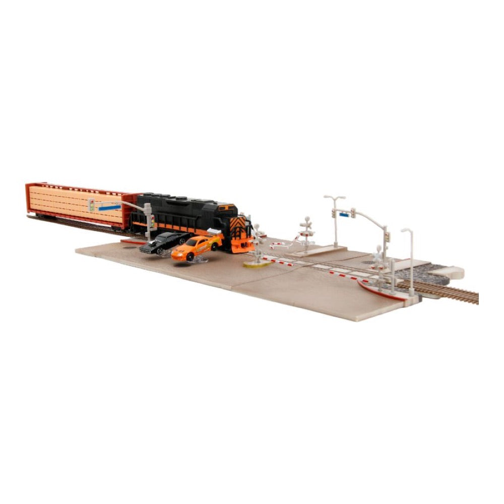 Fast & Furious – Nano Train Scene