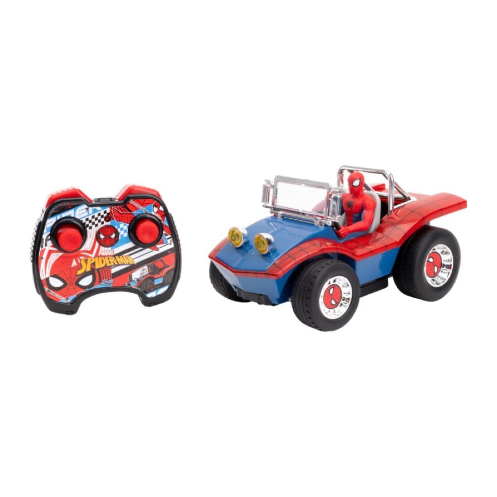 Hollywood Rides – Spider-Man Buggy 1:24 Scale Remote Control Car