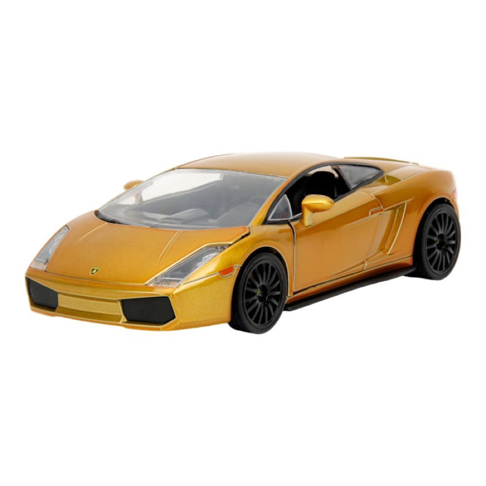 Fast & Furious – Lamborghini Gallardo (Gold) 1:24 Scale