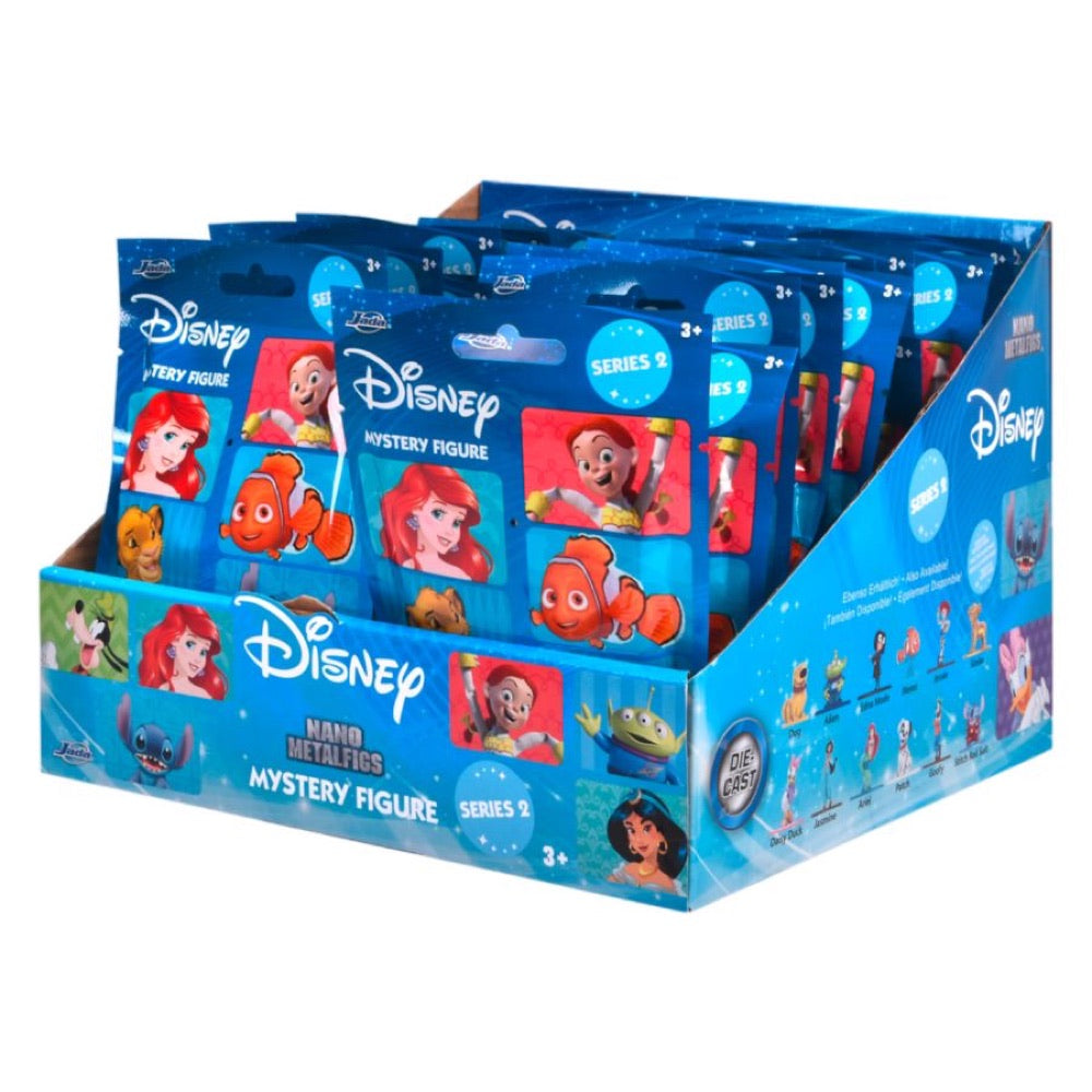 Disney – Nano Metalfigs Blind Bag Series 2 Assortment (Display of 24)