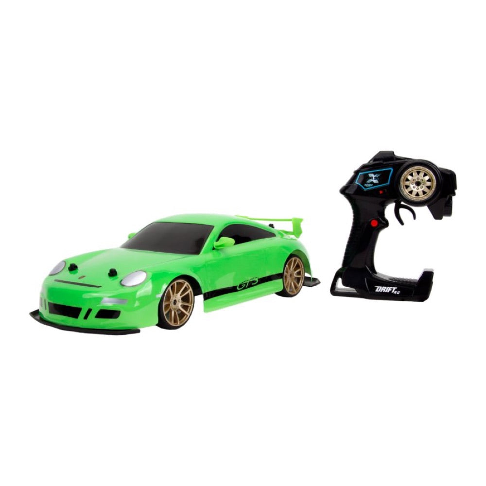Fast & Furious – Porsche 911 GT3 (997) 1:10 Scale Remote Control Drift Car