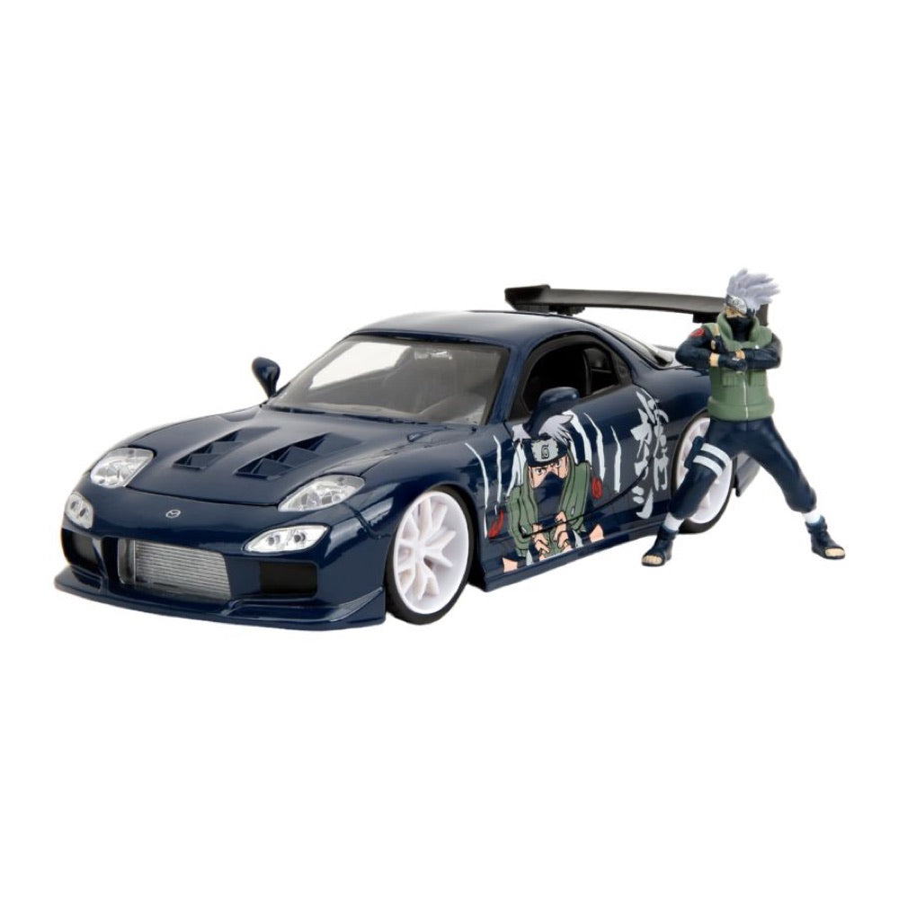 Naruto – Kakashi with 1993 Mazda RX-7 V2 1:24 Scale Diecast Vehicle